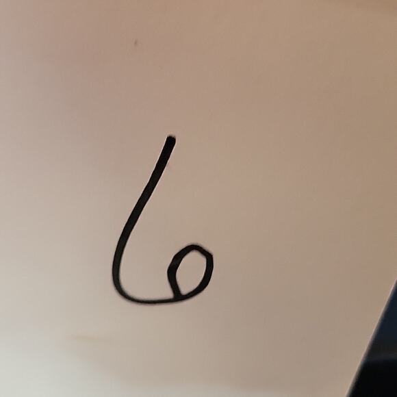 Adidas Shoes Mens 6 Classic Sneakers White Black 3 Stripe Lace Up Originals Boys - Picture 5 of 5